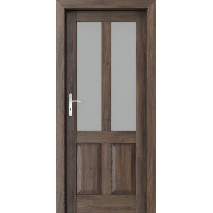 Porta HARMONY A1 Dub Šarlátový 